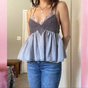 •Free People camisole•